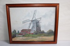 Ancienne huile toile d'occasion  Briare