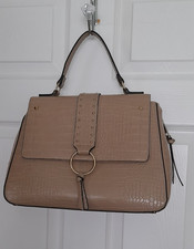 Peacocks bag taupe for sale  ENNISKILLEN