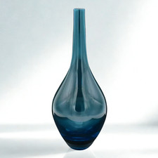 Glas vase blau gebraucht kaufen  Saarbrücken