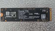 SSD Crucial T705 2TB CT2000T705SSD3 PCIe Gen5 NVMe M.2 até 14500 MB/s de velocidade comprar usado SSD Crucial T705 2TB CT2000T705SSD3 PCIe Gen5 NVMe M.2 até 14500 MB/s de velocidade comprar usado  Enviando para Brazil