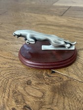 Metal jaguar mascott for sale  BIRMINGHAM