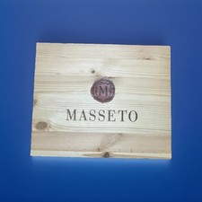 Cassetta vino masseto usato  Terni