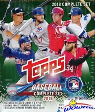 2018 Topps Baseball 708 Cartões Varejo Conjunto de Fábrica-Acuna, OHTANI+RELÍQUIA DE CONTROLE REMOTO CROMADA comprar usado  Enviando para Brazil