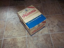 Usado, CAIXA DE GARRAFA DE RETORNO MUITO ESCASSA HAMM'S BEER PACOTE COM 12 Minnesota Mn Bar Tavern Saloon comprar usado  Enviando para Brazil