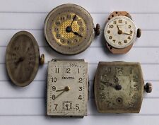 Vintage watch movement for sale  UK