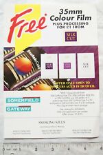 1995 somerfield gateway for sale  STOKE-ON-TRENT