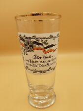 Rarissime verre biere d'occasion  Rothau