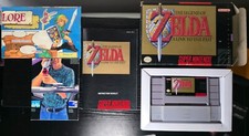The Legend of Zelda: A Link to the Past (SNES, 1992) - CIB - Ótimo Estado!, usado comprar usado  Enviando para Brazil
