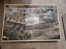 Vintage tamiya tiger for sale  WORCESTER