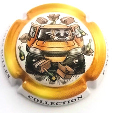 Capsule mousseux coll. d'occasion  Monts