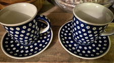 Tasse untertasse bunzlau gebraucht kaufen  Mansfeld