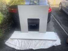 Solid marble hearth for sale  ACCRINGTON