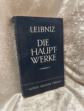 Hauptwerke gottfried wilhelm gebraucht kaufen  Oberthal