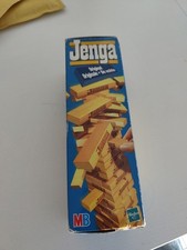 Używany, Jenga Hasbro MB Come Nuovo Vintage Anno 2000 Completo  na sprzedaż  Wysyłka do Poland
