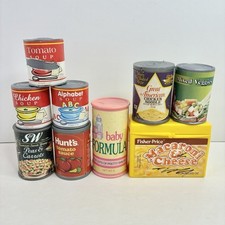 Play Food Vintage Mercearia Conservas Sopa Legumes Despensa *LEIA* comprar usado  Enviando para Brazil
