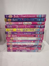 Barbie dvd bundle for sale  NOTTINGHAM