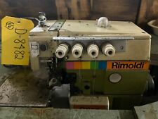 Rimoldi Orion 627 Serger Overlock Industrial Sewing Machine 2-Needle Head Only comprar usado  Enviando para Brazil