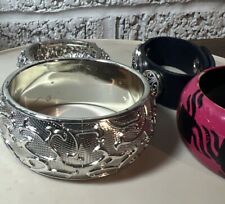 Lot bangle bracelets for sale  Denham Springs