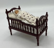 Dolls house cot for sale  BILLERICAY