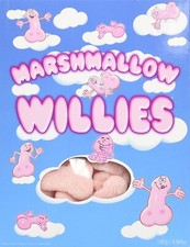 Marshmallow willies willy for sale  LONDON
