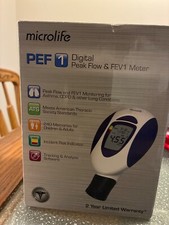 Microlife digital peak for sale  Madison