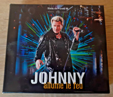 Johnny hallyday allume d'occasion  Neufchâtel-en-Bray