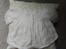 Baby matinee jacket for sale  WALLASEY