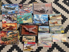Lot maquettes avions d'occasion  Quéven