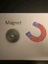 Pel magnet grau gebraucht kaufen  Rüsselsheim am Main
