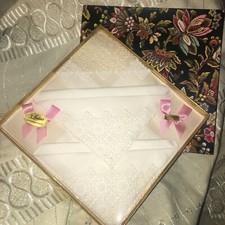 Vintage hankies handkerchiefs for sale  BROMLEY
