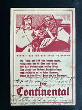 Litho werbung continental gebraucht kaufen  Hamburg