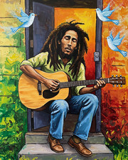 Bob marley three for sale  Danville