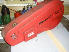 Mountfield manor rotovator for sale  LAUNCESTON