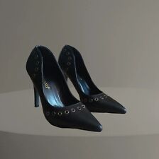 Scarpe borchie donna usato  Italia