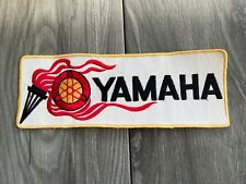 Aufnäher 27x10 yamaha gebraucht kaufen  Langenfeld (Rheinland)