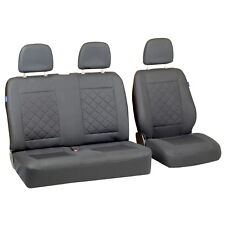 Grey seat covers for sale  Shipping to Ireland