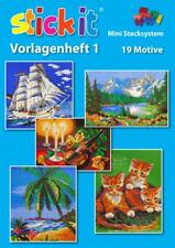 Vorlagenheft mini stecksystem gebraucht kaufen  Langenzenn
