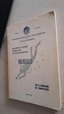 Manuale formazione sommozzator usato  Roma