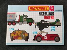 Matchbox kits katalog gebraucht kaufen  Pforzen