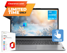 Notebook Lenovo IdeaPad 15.6" Touch 6-Core Intel i3 24GB RAM 1TB SSD CAIXA ABERTA comprar usado  Enviando para Brazil
