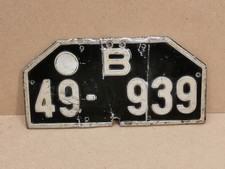 Nummernschild deutschland besa gebraucht kaufen  Deutschland