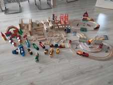 Brio holzeisenbahn konvolut gebraucht kaufen  Leutenbach