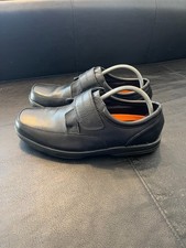 Airflex black leather for sale  DALKEITH