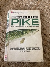 Pike fred buller for sale  TAMWORTH