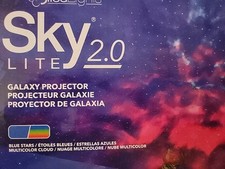 Projetor BlissLights Sky Lite 2.0 RGB LED Laser Star Galaxy vistas inspiradoras comprar usado  Enviando para Brazil