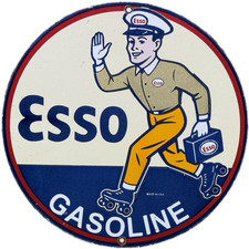 Vintage esso gasoline for sale  Omaha