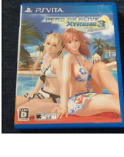 USADO DEAD OR ALIVE Xtreme 3 Venus - PS Vita com caixa do Japão comprar usado  Enviando para Brazil