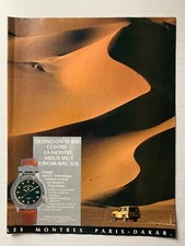 Publicite 1988 tenere d'occasion  Maulévrier