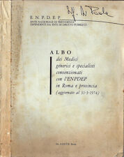 Albo dei medici usato  Italia