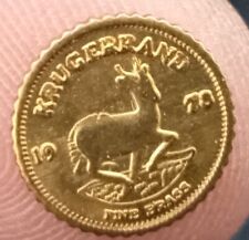 Oro krugerrand 1978 usato  Verdellino